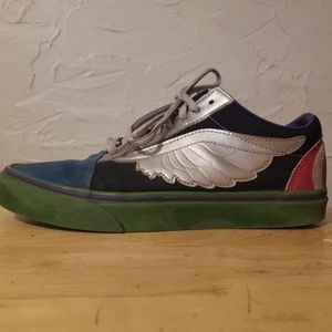 marvel vans